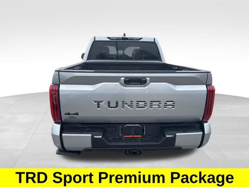 Used 2023 Toyota Tundra SR5 w/ TRD Sport Premium Package AWD/4WD image 4
