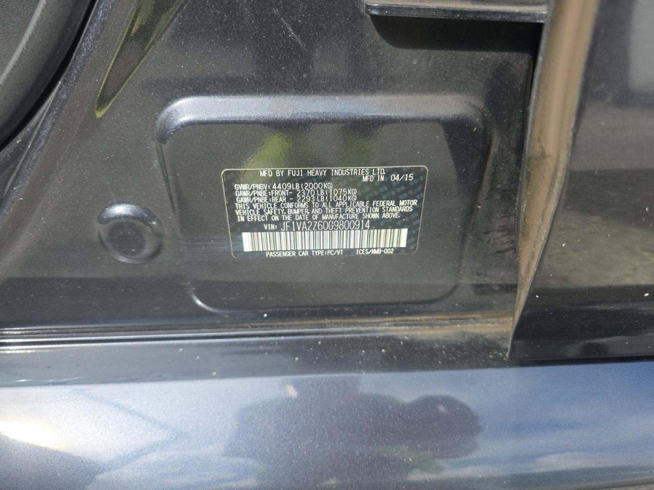 Used 2016 Subaru WRX STI Limited w/ Popular Package #3 AWD/4WD image 5