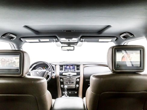 Used 2018 Nissan Armada Platinum w/ Captain Seat Package AWD/4WD image 16