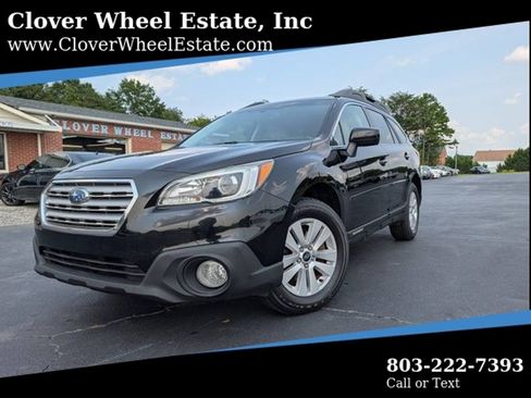 Used 2015 Subaru Outback 2.5i Premium AWD/4WD image 1