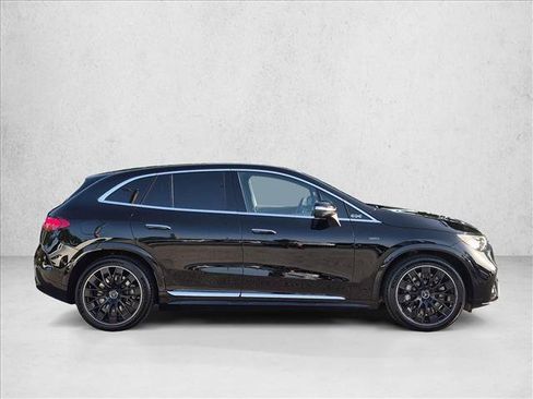 Used 2024 Mercedes-Benz EQE AMG 4MATIC SUV image 4
