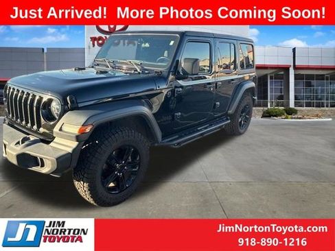 Used 2020 Jeep Wrangler Unlimited Sport AWD/4WD image 5