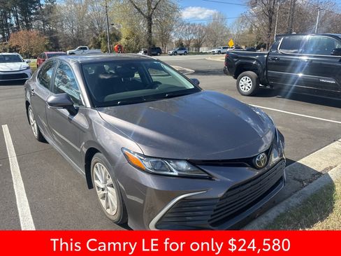 Used 2023 Toyota Camry LE w/ Cold Weather Package image 3