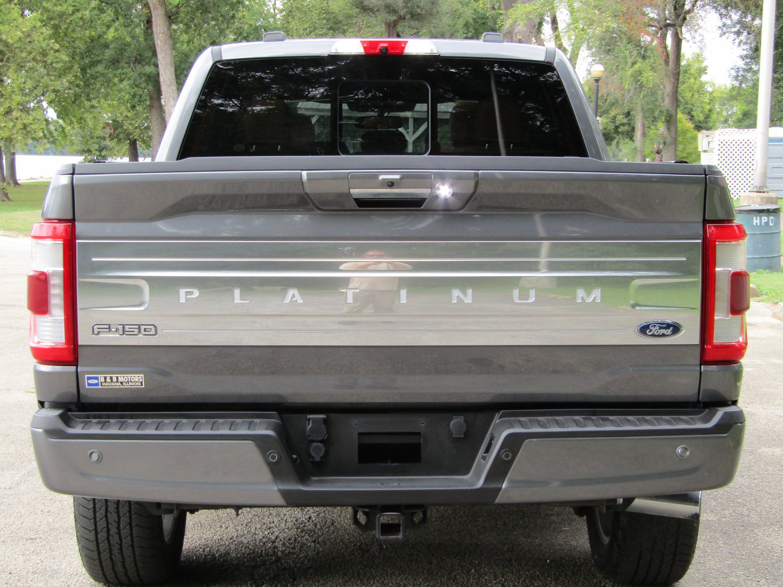 Used 2021 Ford F150 Platinum w/ Equipment Group 701A High AWD/4WD image 3
