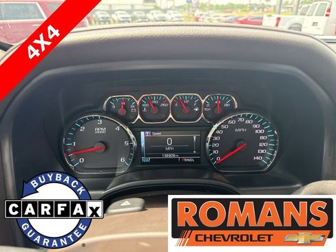 Used 2018 Chevrolet Silverado 1500 LTZ w/ Sport Package AWD/4WD image 16