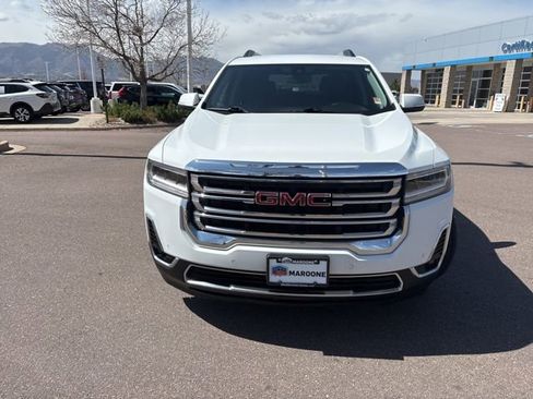 Used 2021 GMC Acadia SLT AWD/4WD image 2