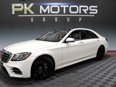 Used 2018 Mercedes-Benz S 450 Sedan