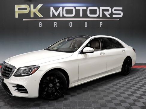 Used 2018 Mercedes-Benz S 450 Sedan image 1