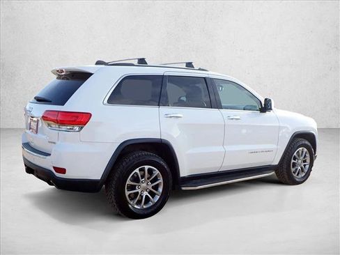 Used 2014 Jeep Grand Cherokee Limited w/ Trailer Tow Group IV image 4