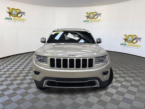 Used 2015 Jeep Grand Cherokee Limited w/ Trailer Tow Group IV image 3