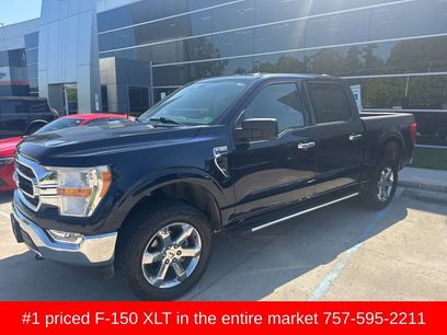 Used 2022 Ford F150 XLT w/ Equipment Group 301A Mid
