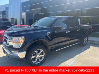 Used 2022 Ford F150 XLT w/ Equipment Group 301A Mid video 1