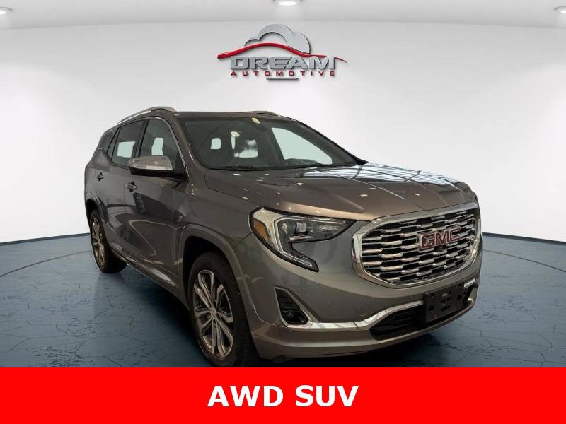 Used 2019 GMC Terrain Denali w/ Advanced Safety Package AWD/4WD image 1