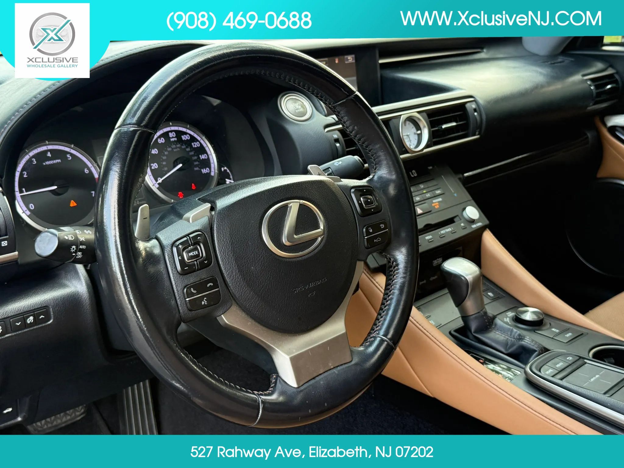 Used 2015 Lexus RC 350 w/ Luxury Package RWD image 9