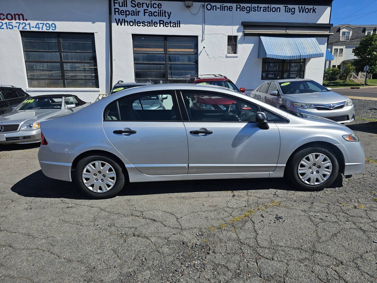 Used 2010 Honda Civic DX-VP image 4