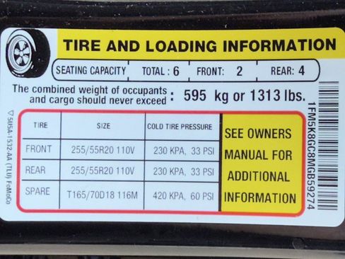 Used 2021 Ford Explorer ST w/ Equipment Group 401A image 49