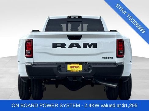 New 2026 RAM 3500 Tradesman AWD/4WD image 5
