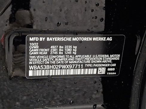 Used 2023 BMW 530i w/ Premium Package RWD image 31