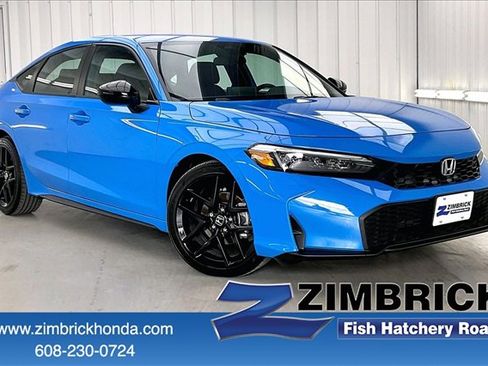 Certified 2026 Honda Civic Sport image 1