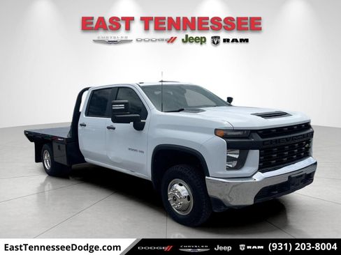 Used 2022 Chevrolet Silverado 3500 W/T w/ WT Convenience Package RWD image 1