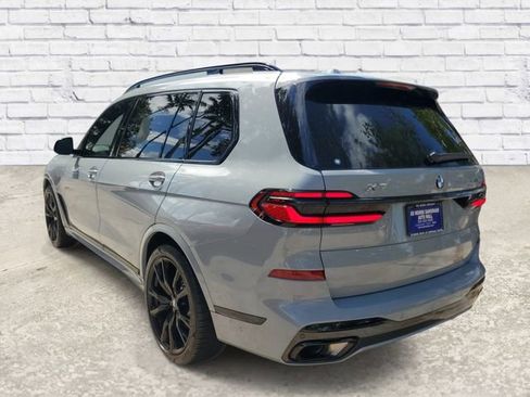 Used 2025 BMW X7 xDrive40i w/ M Sport Package AWD/4WD image 2
