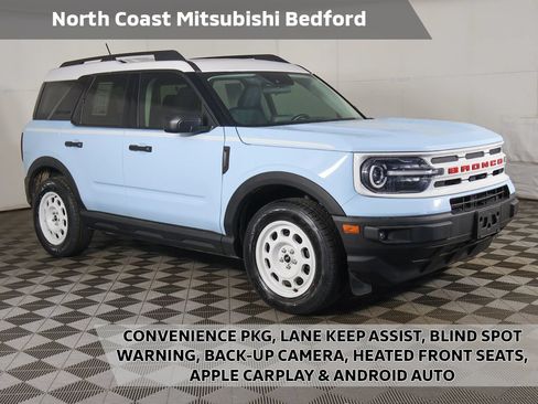 Used 2024 Ford Bronco Sport Heritage w/ Heritage Convenience Package AWD/4WD image 1