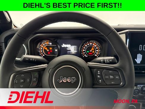 New 2026 Jeep Gladiator Sport AWD/4WD image 24