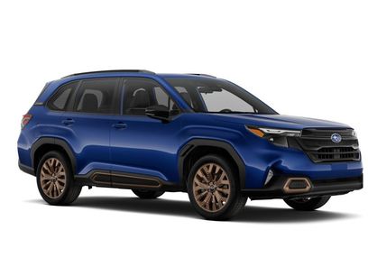 New 2026 Subaru Forester Sport