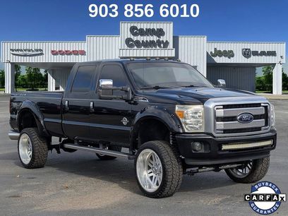 Used 2013 Ford F350 Platinum w/ Platinum Pkg
