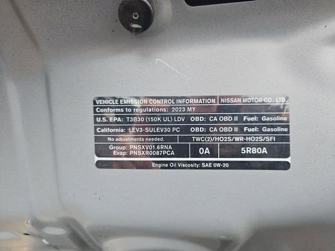 Certified 2023 Nissan Kicks SR w/ SR Premium Package image 48