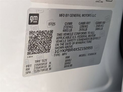 New 2025 Cadillac XT6 Luxury w/ LPO, Floor Liner Package image 28