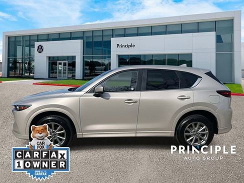 Used 2025 MAZDA CX-5 AWD 2.5 S w/ Select Package image 7