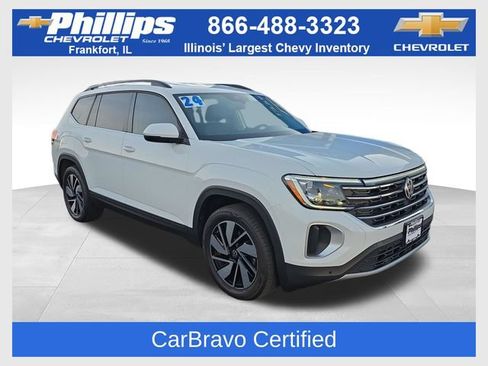 Used 2024 Volkswagen Atlas SE FWD image 1