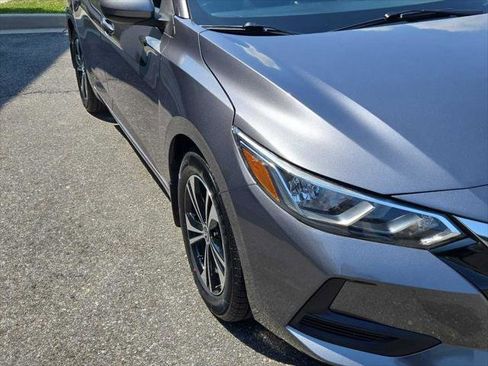 Used 2023 Nissan Sentra SV w/ All-Weather Package FWD image 8