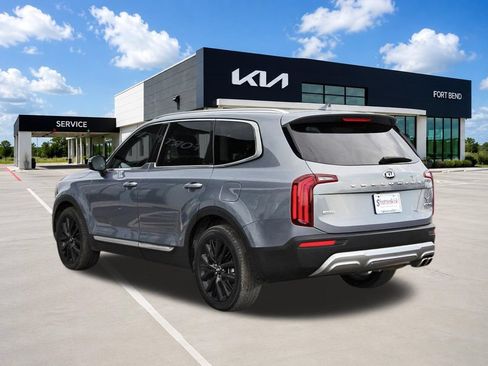 Used 2021 Kia Telluride SX w/ SX Prestige Package AWD/4WD image 7
