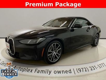 Used 2025 BMW 430i Convertible w/ Premium Package