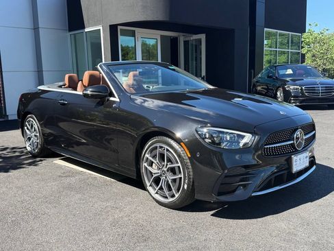 Used 2023 Mercedes-Benz E 450 4MATIC Cabriolet image 25