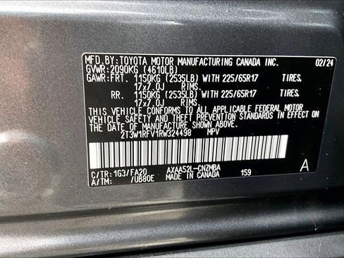 Used 2024 Toyota RAV4 XLE image 29