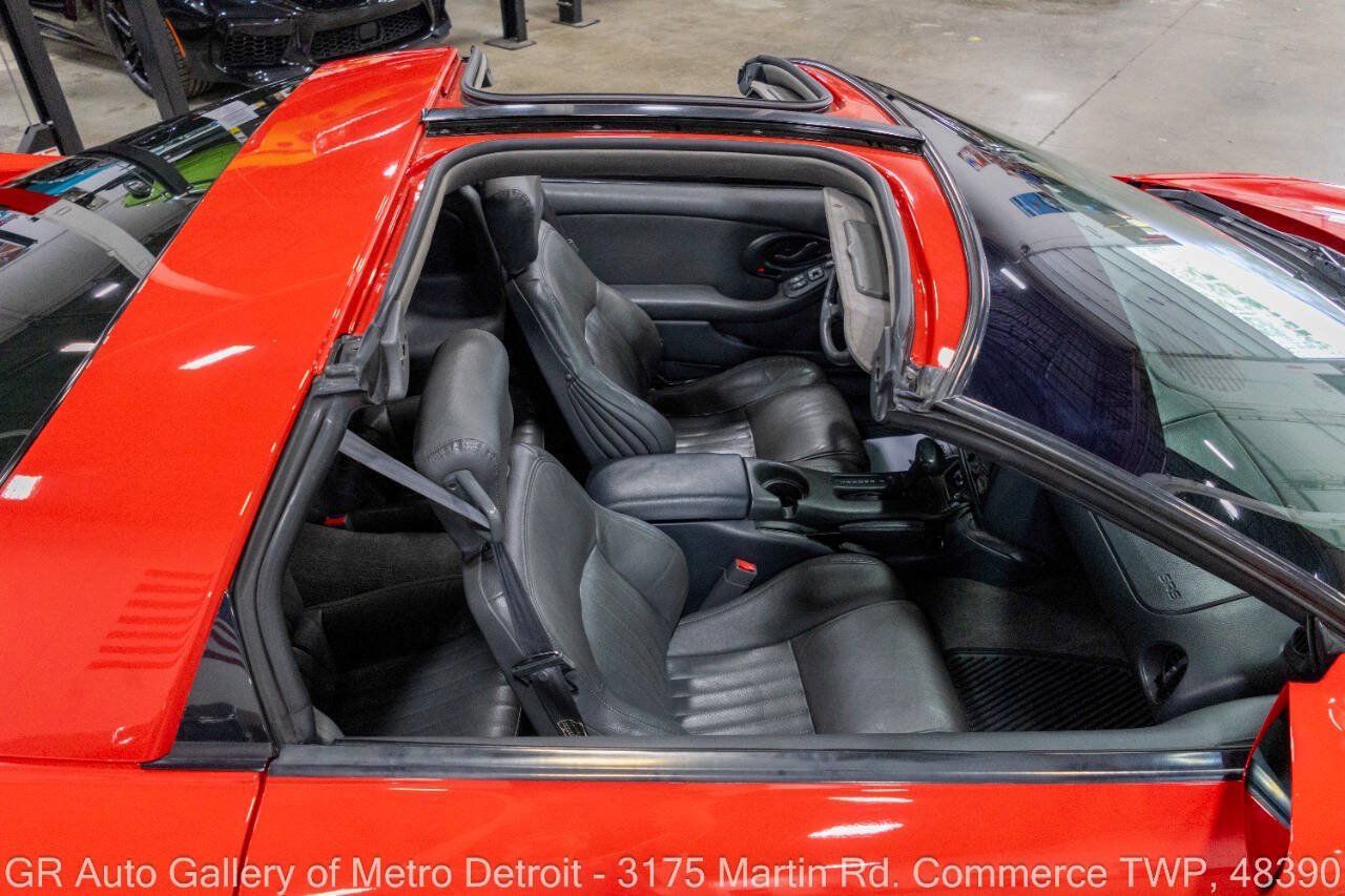 Used 1998 Pontiac Firebird Formula w/ Security Pkg RWD image 15