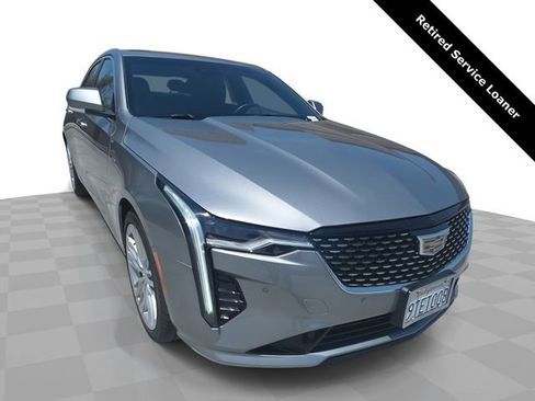 New 2025 Cadillac CT4 Premium Luxury image 1