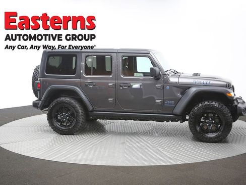 Used 2025 Jeep Wrangler Unlimited Sport S 4xe AWD/4WD image 42