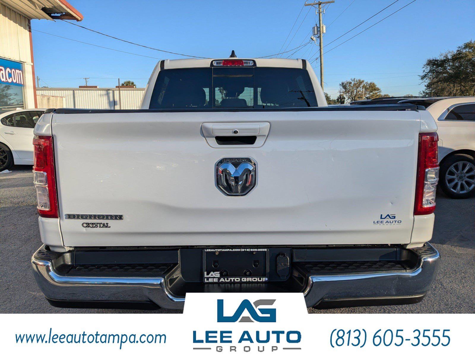 Used 2022 RAM 1500 Big Horn RWD image 4