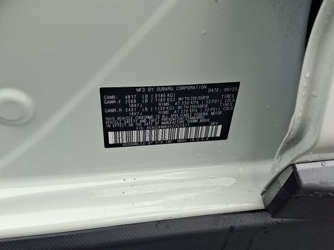 Certified 2025 Subaru Crosstrek 2.5i Limited image 26