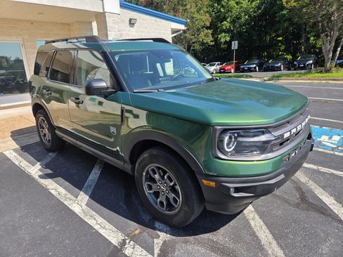 Used 2023 Ford Bronco Sport Big Bend w/ Convenience Package AWD/4WD image 4