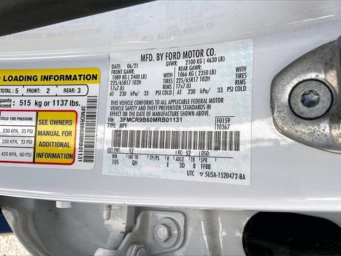 Used 2021 Ford Bronco Sport Big Bend image 16