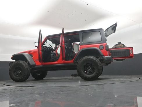 Used 2020 Jeep Wrangler Unlimited Rubicon AWD/4WD image 56