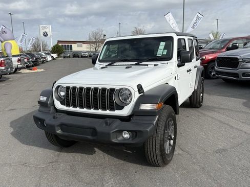 New 2025 Jeep Wrangler Unlimited Sport w/ Convenience Group image 9