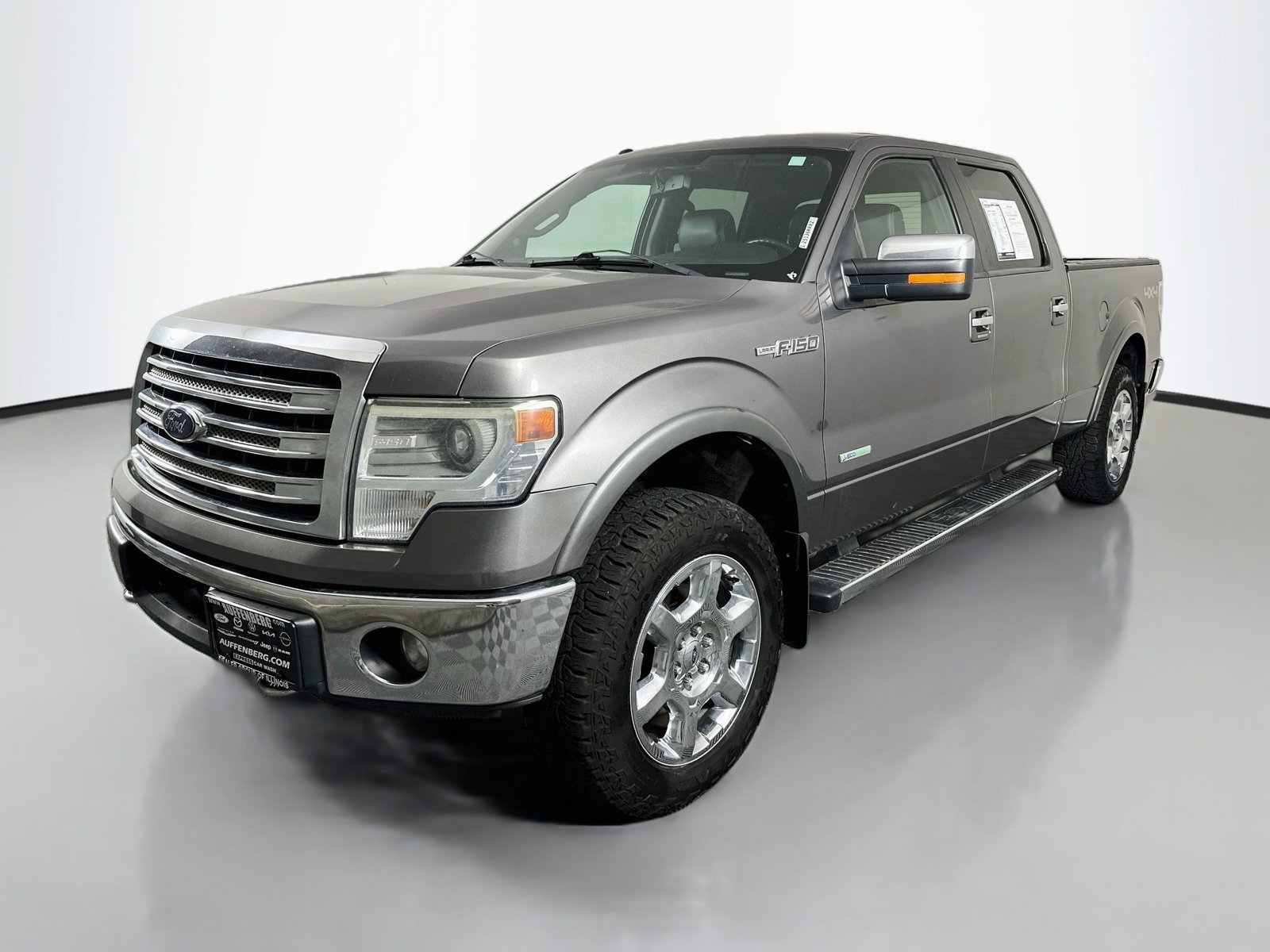 Used 2014 Ford F150 Lariat w/ Equipment Group 502A Luxury AWD/4WD image 3