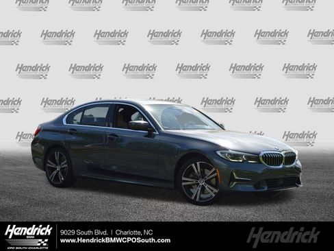 Used 2019 BMW 330i Sedan w/ Premium Package image 1