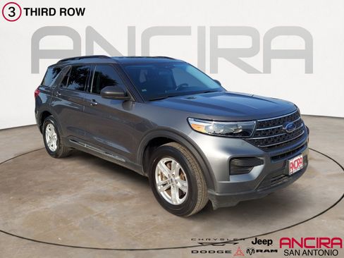 Used 2023 Ford Explorer XLT RWD image 1